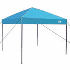 Pavillon-Zelt Blau 243 x 243 x 251 cm Stoff