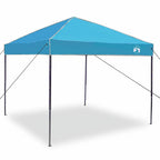 Pavillon-Zelt Blau 243 x 243 x 251 cm Stoff