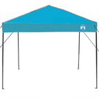 Pavillon-Zelt Blau 243 x 243 x 251 cm Stoff