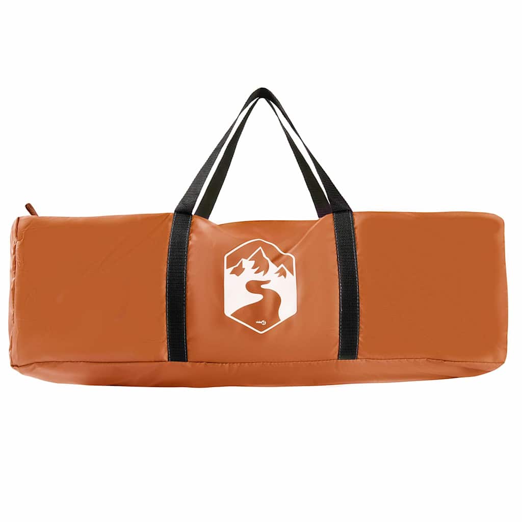 Pavillon-Zelt Orange 243 x 243 x 251 cm Stoff