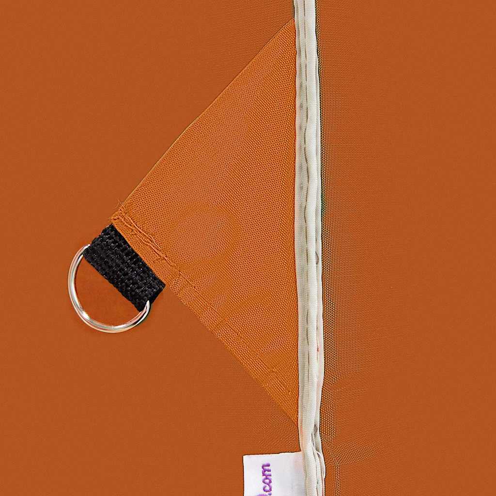 Pavillon-Zelt Orange 243 x 243 x 251 cm Stoff