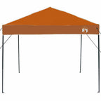 Pavillon-Zelt Orange 243 x 243 x 251 cm Stoff