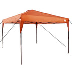 Pavillon-Zelt Orange 290 x 290 x 251 cm Stoff
