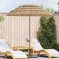 Garten-Sonnenschirm Natur 160 x 160 x 196 cm