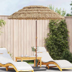 Garten-Sonnenschirm Natur 160 x 160 x 196 cm