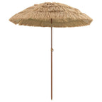 Garten-Sonnenschirm Natur 160 x 160 x 196 cm