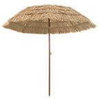 Garten-Sonnenschirm Natur 255 x 255 x 255 cm