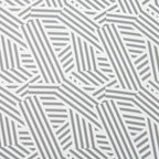 Strandparasol Grau und Weiß 160 x 160 x 196 cm