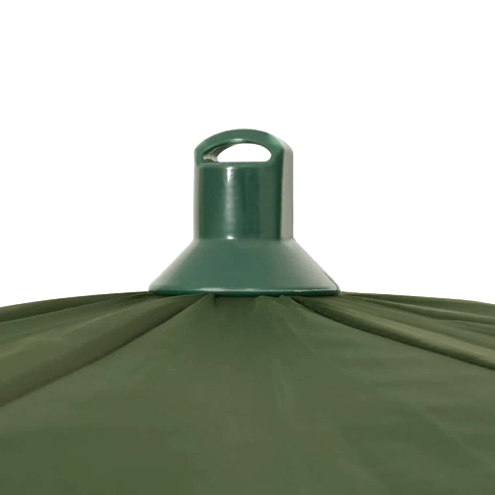 Angel-Regenschirm Gelb-Armee 240 x 210 cm Oxford-Polyester