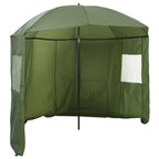Angel-Regenschirm Gelb-Armee 240 x 210 cm Oxford-Polyester