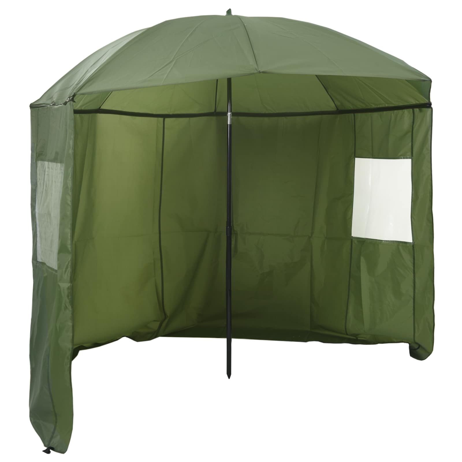 Angel-Regenschirm Gelb-Armee 300 x 240 cm Oxford-Polyester