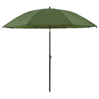 Angel-Regenschirm Gelb-Armee 300 x 240 cm Oxford-Polyester