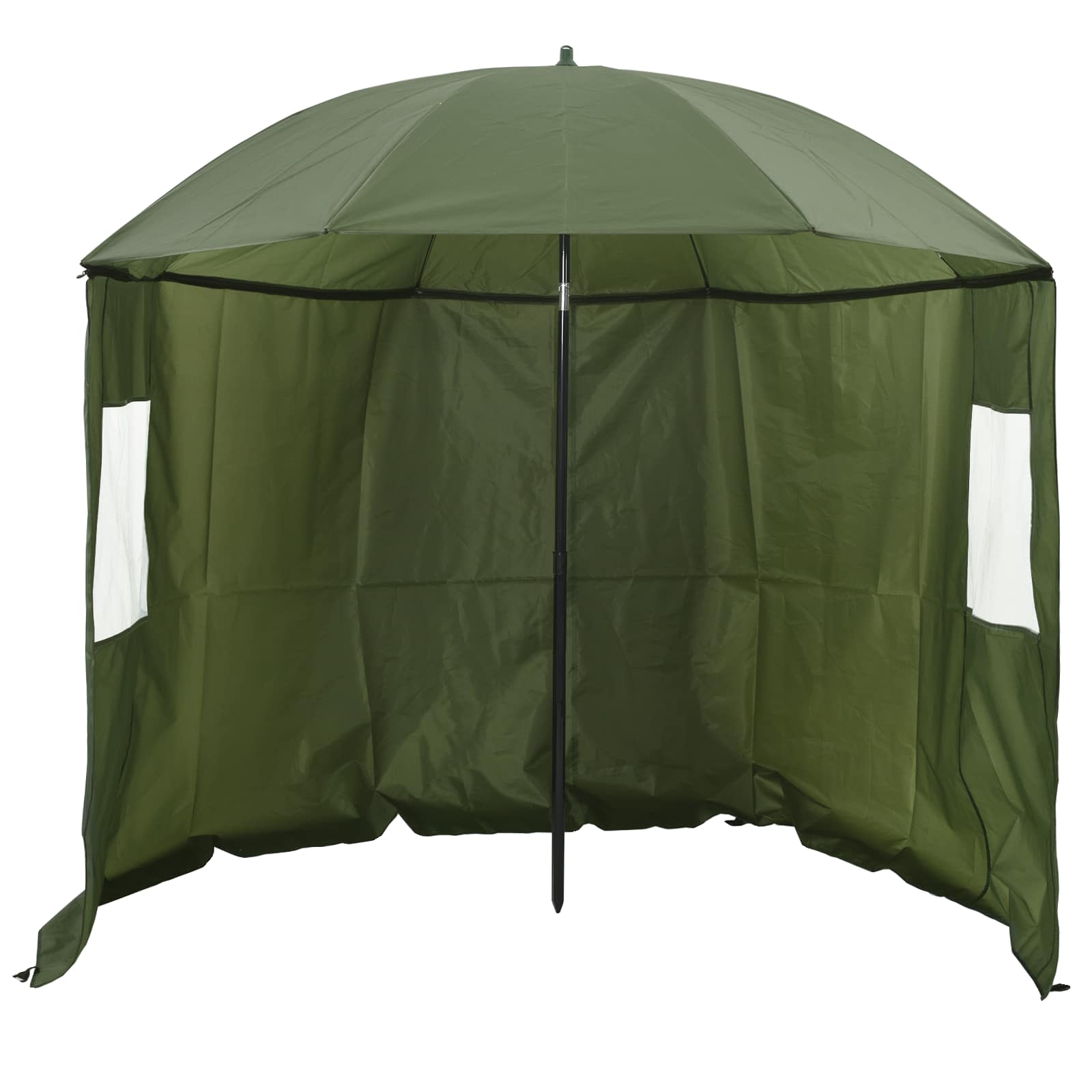 Angel-Regenschirm Gelb-Armee 300 x 240 cm Oxford-Polyester