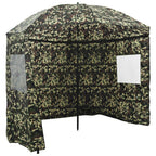 Angel-Regenschirm Tarnung 220 x 185 cm Oxford-Polyester