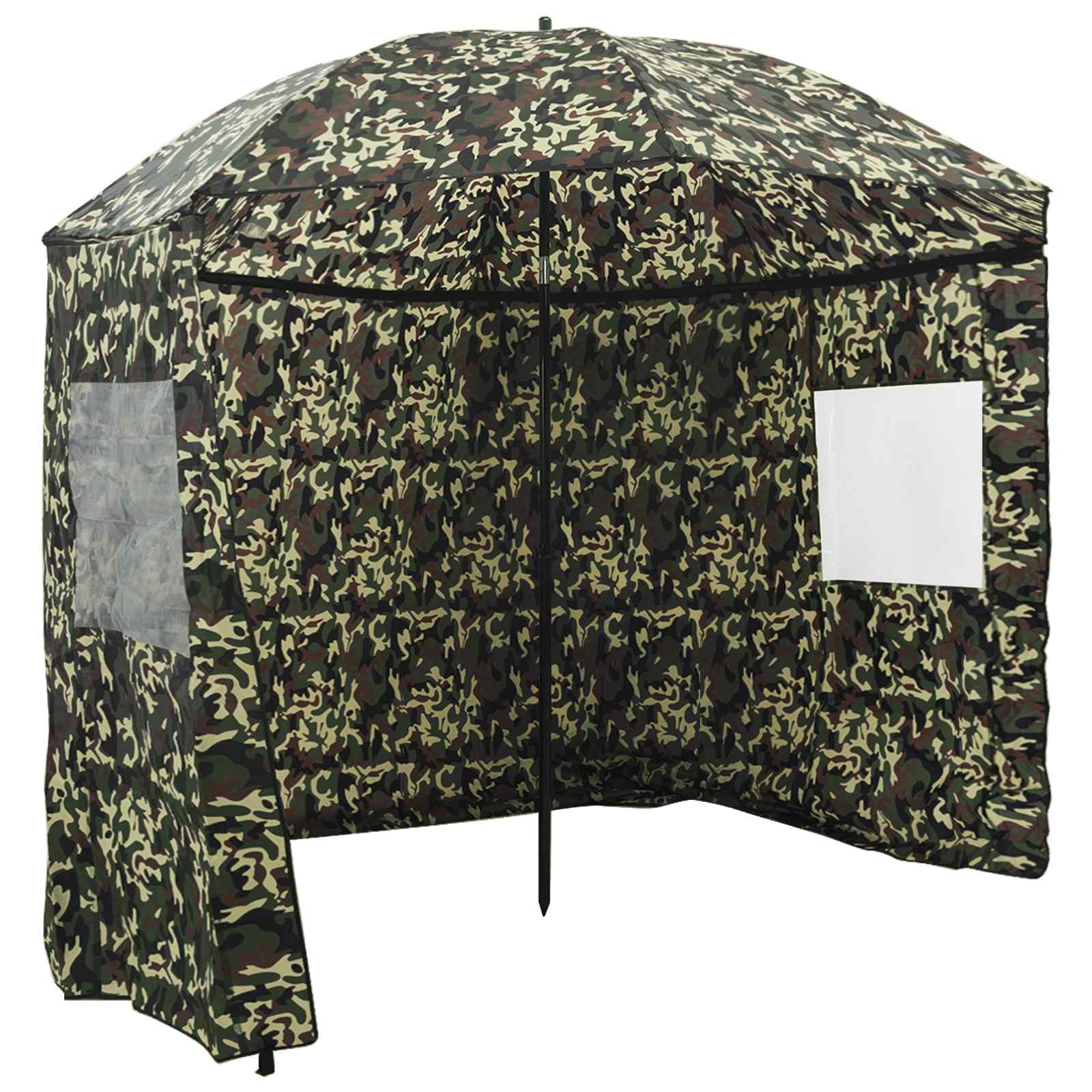 Angel-Regenschirm Tarnung 220 x 185 cm Oxford-Polyester