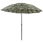 Angel-Regenschirm Tarnung 220 x 185 cm Oxford-Polyester