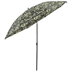 Angel-Regenschirm Tarnung 220 x 185 cm Oxford-Polyester
