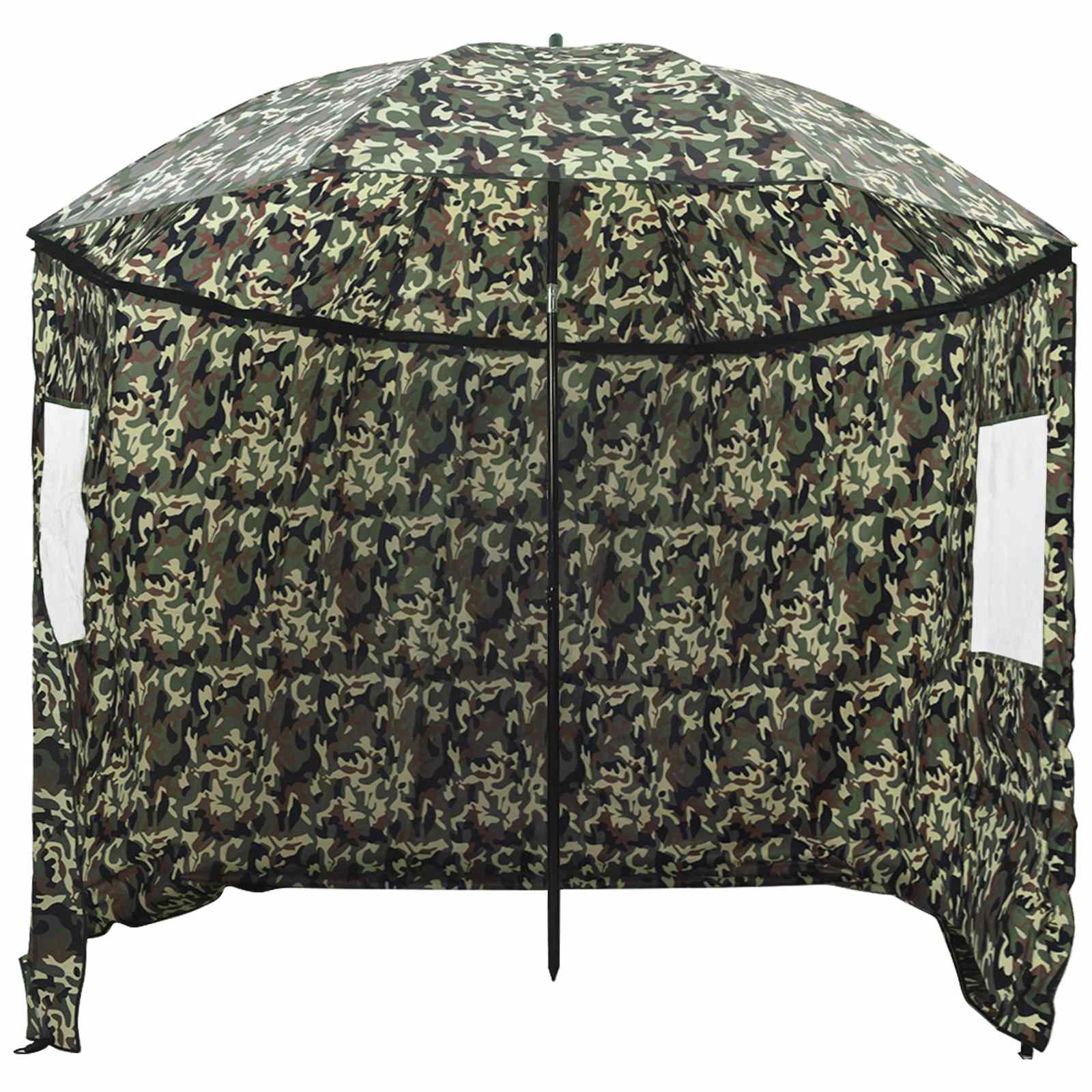 Angel-Regenschirm Tarnung 220 x 185 cm Oxford-Polyester