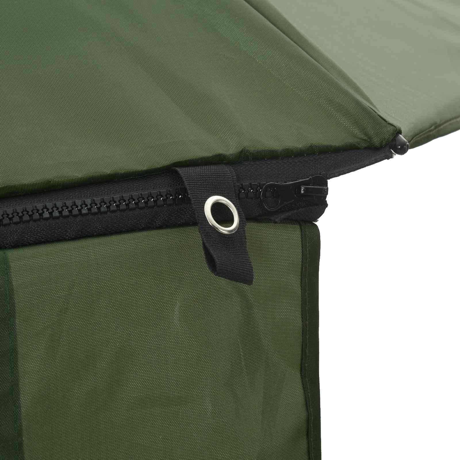 Angel-Regenschirm Gelb-Armee 220 x 185 cm Oxford-Polyester