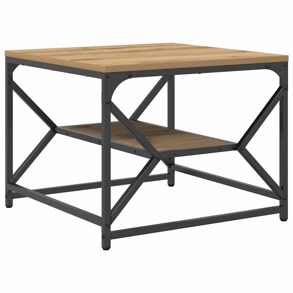 Couchtisch Artisan-Eiche 51 x 50 x 40 cm