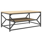 Couchtisch Sonoma-Eiche 90 x 50 x 40 cm