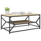 Couchtisch Sonoma-Eiche 90 x 50 x 40 cm
