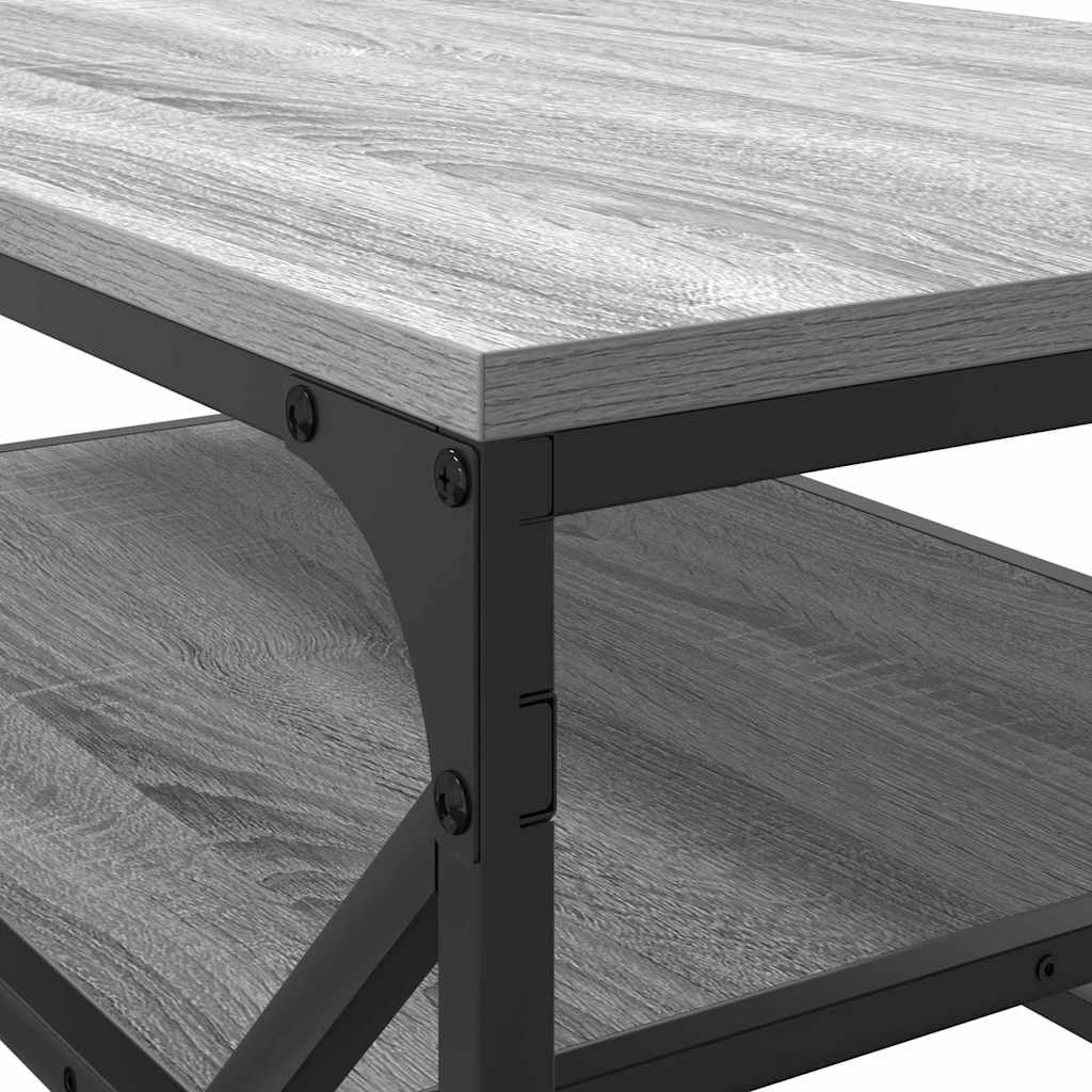 Couchtisch Graues Sonoma 90 x 50 x 40 cm
