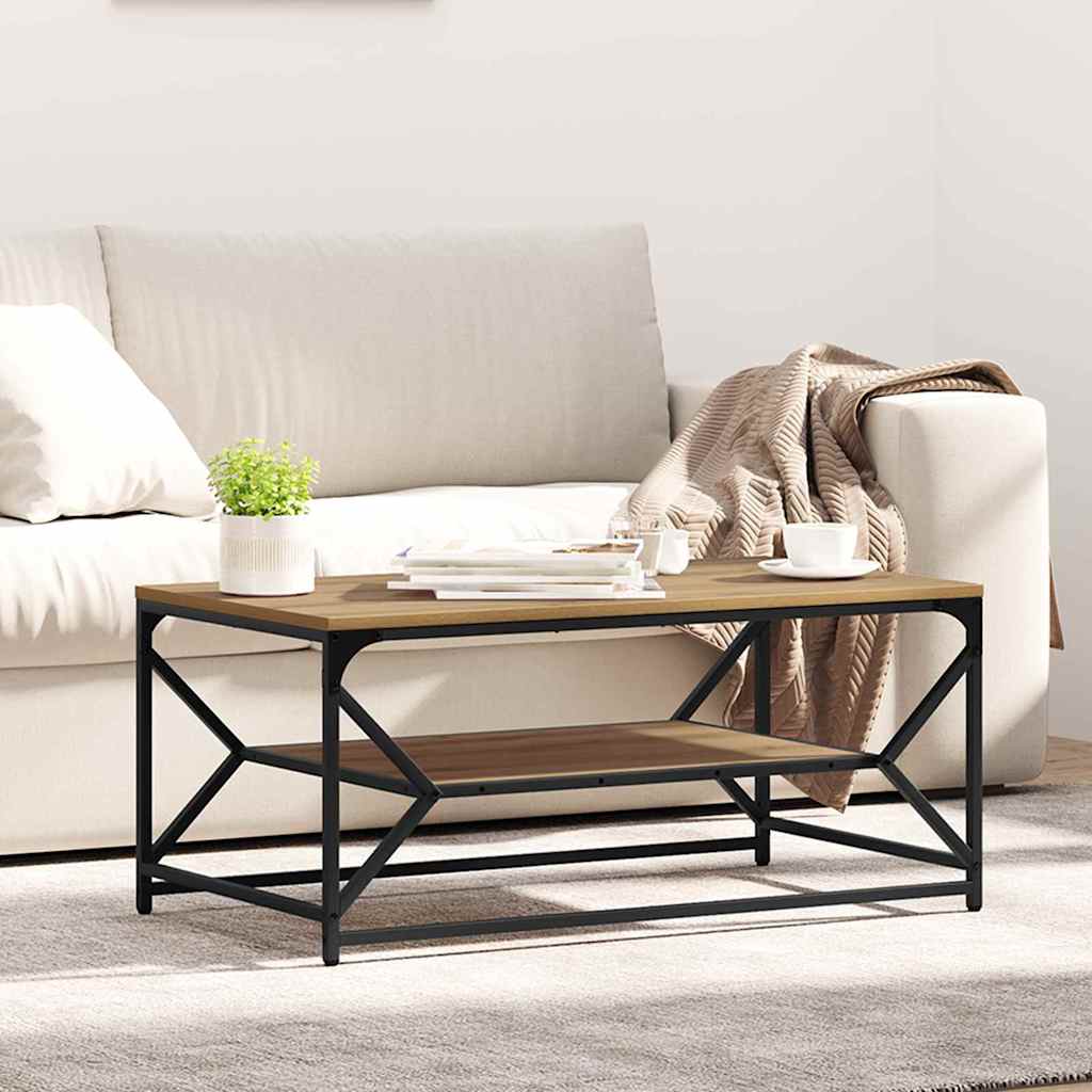 Couchtisch Artisan-Eiche 90 x 50 x 40 cm