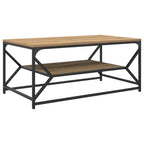 Couchtisch Artisan-Eiche 90 x 50 x 40 cm