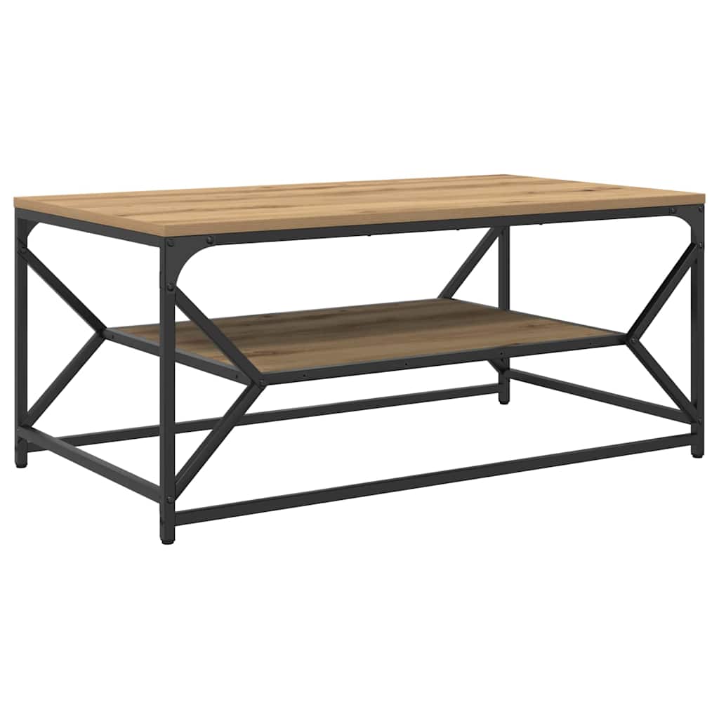 Couchtisch Artisan-Eiche 90 x 50 x 40 cm