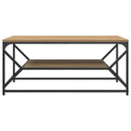 Couchtisch Artisan-Eiche 90 x 50 x 40 cm
