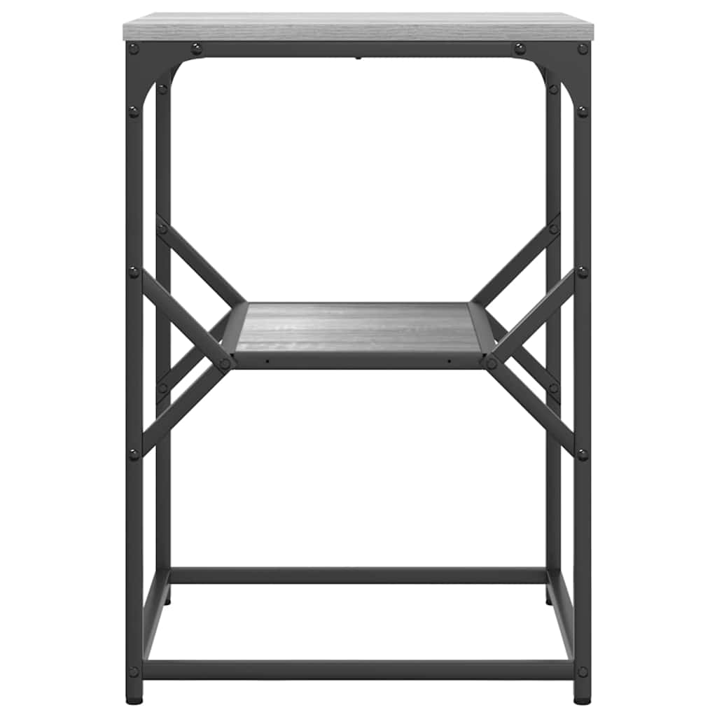 Beistelltisch Graues Sonoma 41 x 40 x 60 cm