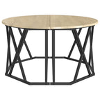 Couchtisch Sonoma-Eiche 80 x 80 x 42 cm