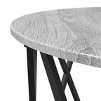 Couchtisch Graues Sonoma 80 x 80 x 42 cm