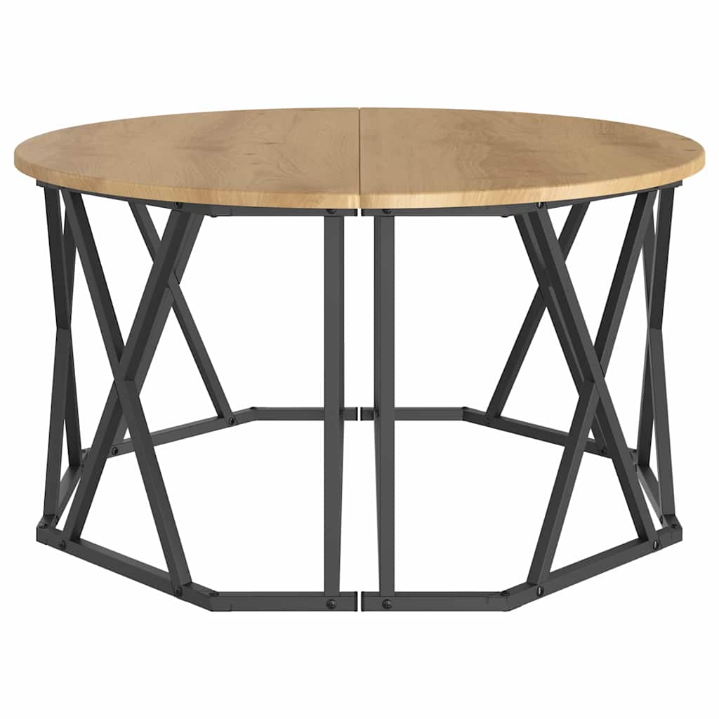 Couchtisch Artisan-Eiche 80 x 80 x 42 cm