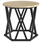 Nesting Beistelltisch 3 pcs Sonoma-Eiche