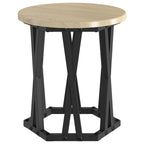 Nesting Beistelltisch 3 pcs Sonoma-Eiche