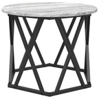 Nesting Beistelltisch 3 pcs Graues Sonoma