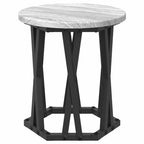 Nesting Beistelltisch 3 pcs Graues Sonoma
