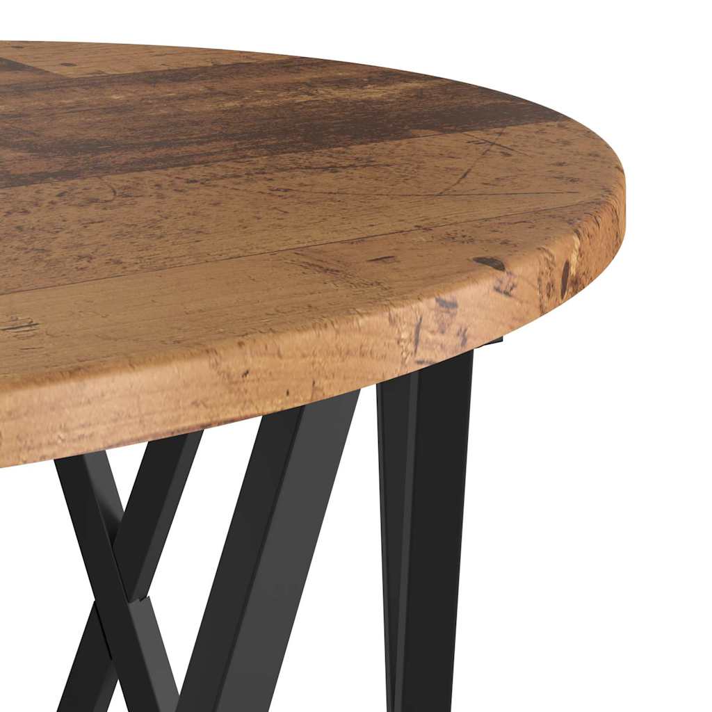 Couchtisch 2 pcs Altholz Ingenieure Holz und Stahl