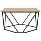 Couchtisch Sonoma-Eiche 80 x 80 x 45 cm
