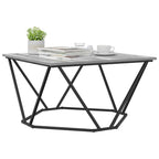 Couchtisch Graues Sonoma 80 x 80 x 45 cm