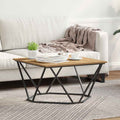 Couchtisch Artisan-Eiche 80 x 80 x 45 cm