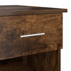 Schreibtisch Geräucherte Eiche 90 x 49 x 75 cm Holzwerkstoff