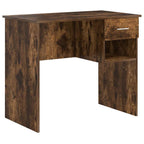 Schreibtisch Geräucherte Eiche 90 x 49 x 75 cm Holzwerkstoff