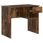 Schreibtisch Geräucherte Eiche 90 x 49 x 75 cm Holzwerkstoff