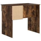 Schreibtisch Geräucherte Eiche 90 x 49 x 75 cm Holzwerkstoff
