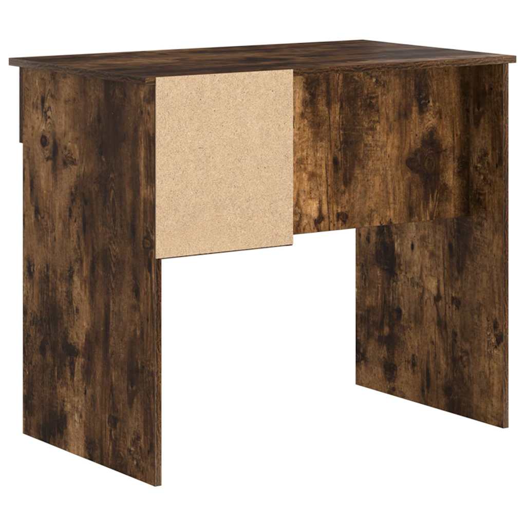 Schreibtisch Geräucherte Eiche 90 x 49 x 75 cm Holzwerkstoff