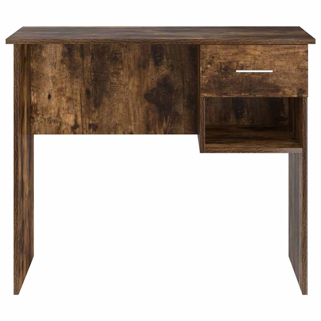 Schreibtisch Geräucherte Eiche 90 x 49 x 75 cm Holzwerkstoff