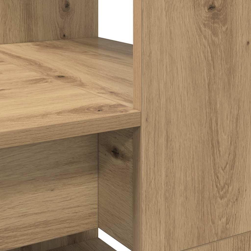 Schreibtisch Artisan-Eiche 113 x 54 x 120 cm Holzwerkstoff